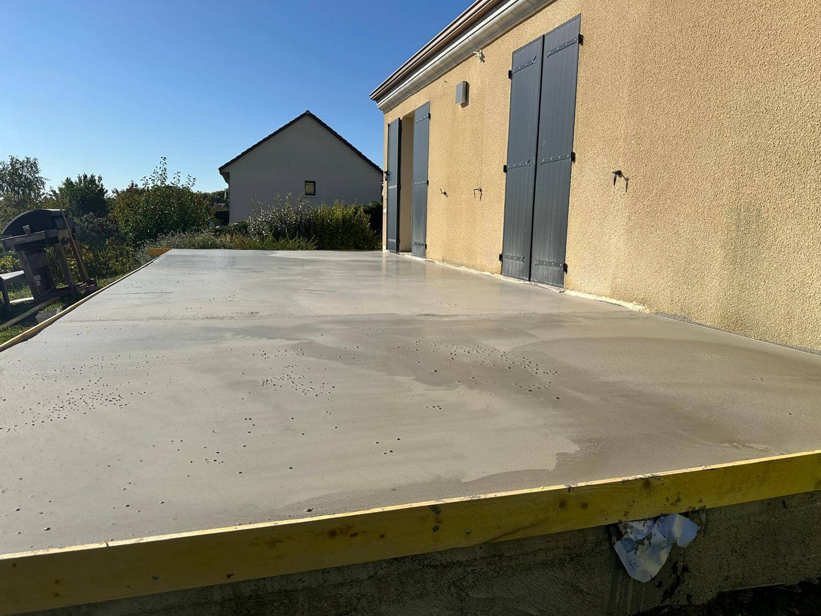 Façades — chantier réalisé par SMB en Île-de-France