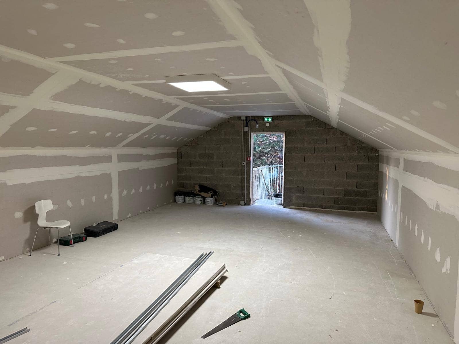 Isolation — chantier réalisé par SMB en Île-de-France