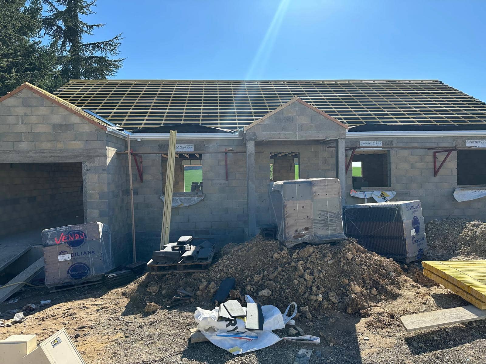 Extensions — chantier réalisé par SMB en Île-de-France