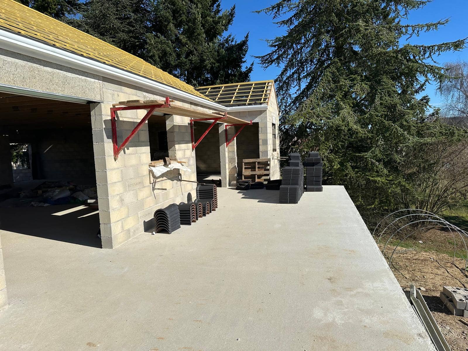 Extensions — chantier réalisé par SMB en Île-de-France