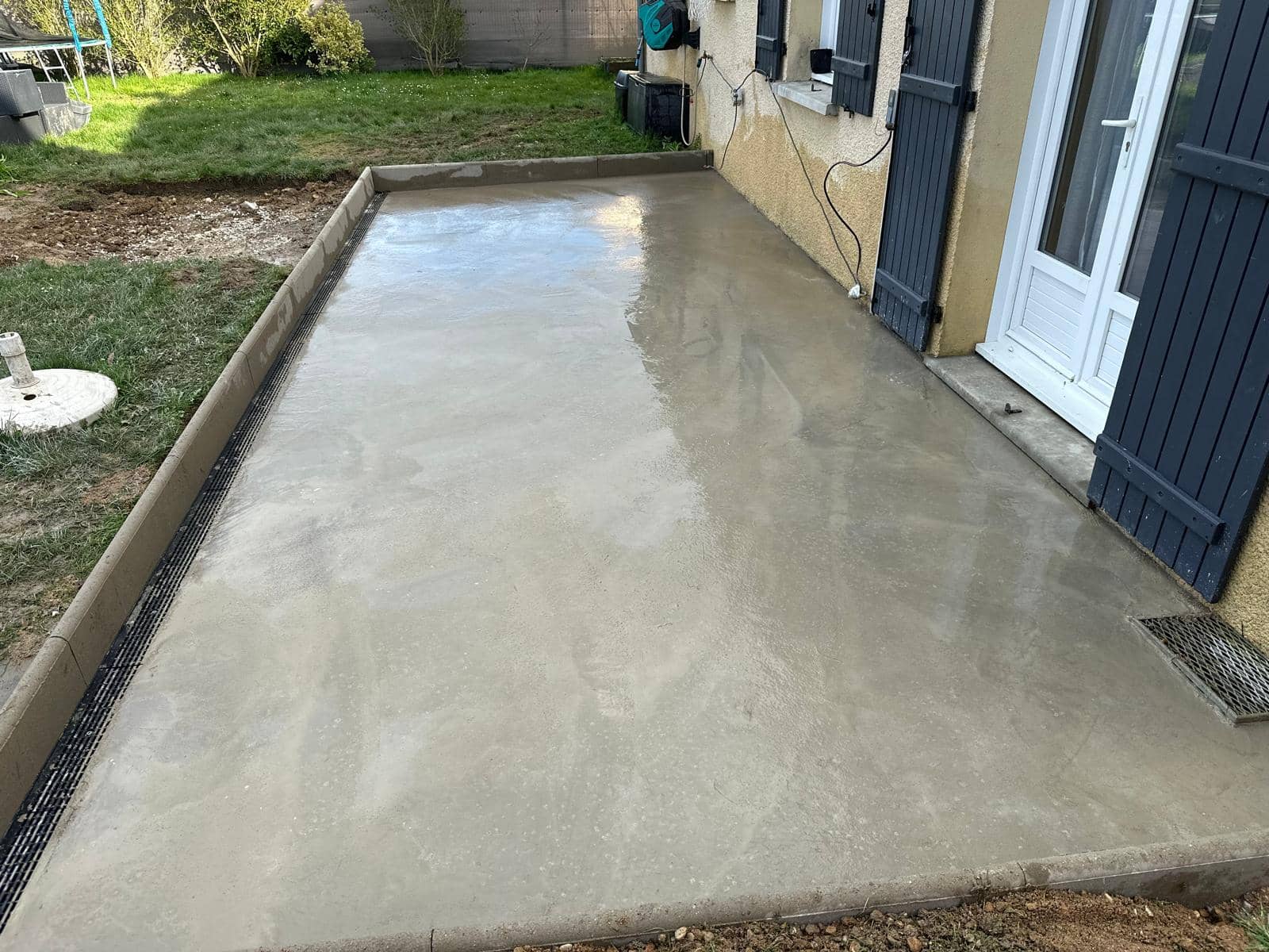 Terrasses — chantier réalisé par SMB en Île-de-France